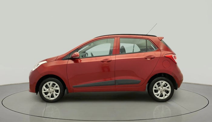 2019 Hyundai Grand i10 SPORTZ 1.2 KAPPA VTVT, Petrol, Manual, 48,997 km, Left Side