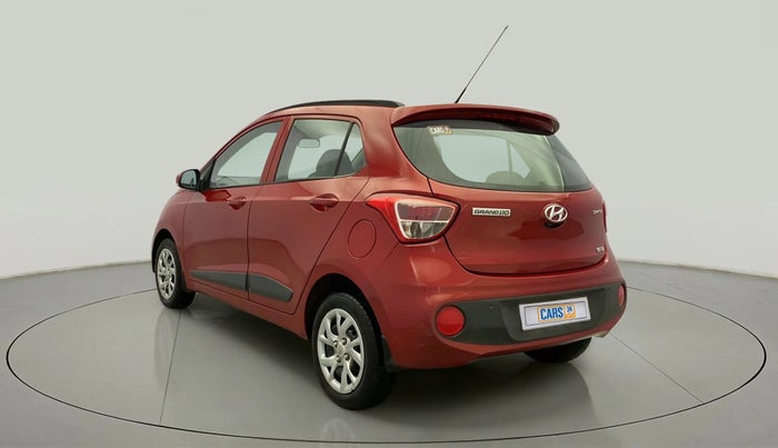 2019 Hyundai Grand i10 SPORTZ 1.2 KAPPA VTVT, Petrol, Manual, 48,997 km, Left Back Diagonal