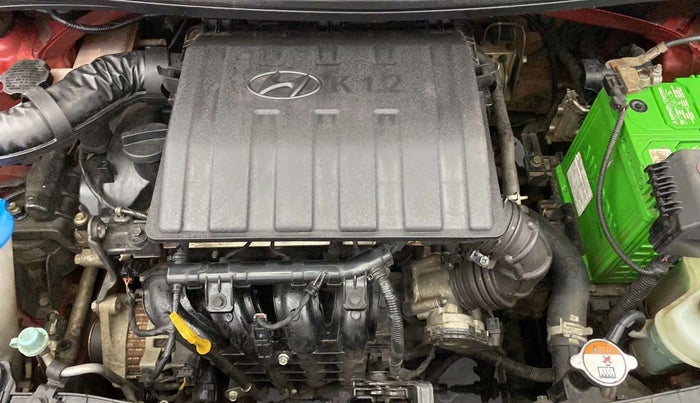 2019 Hyundai Grand i10 SPORTZ 1.2 KAPPA VTVT, Petrol, Manual, 48,997 km, Open Bonet