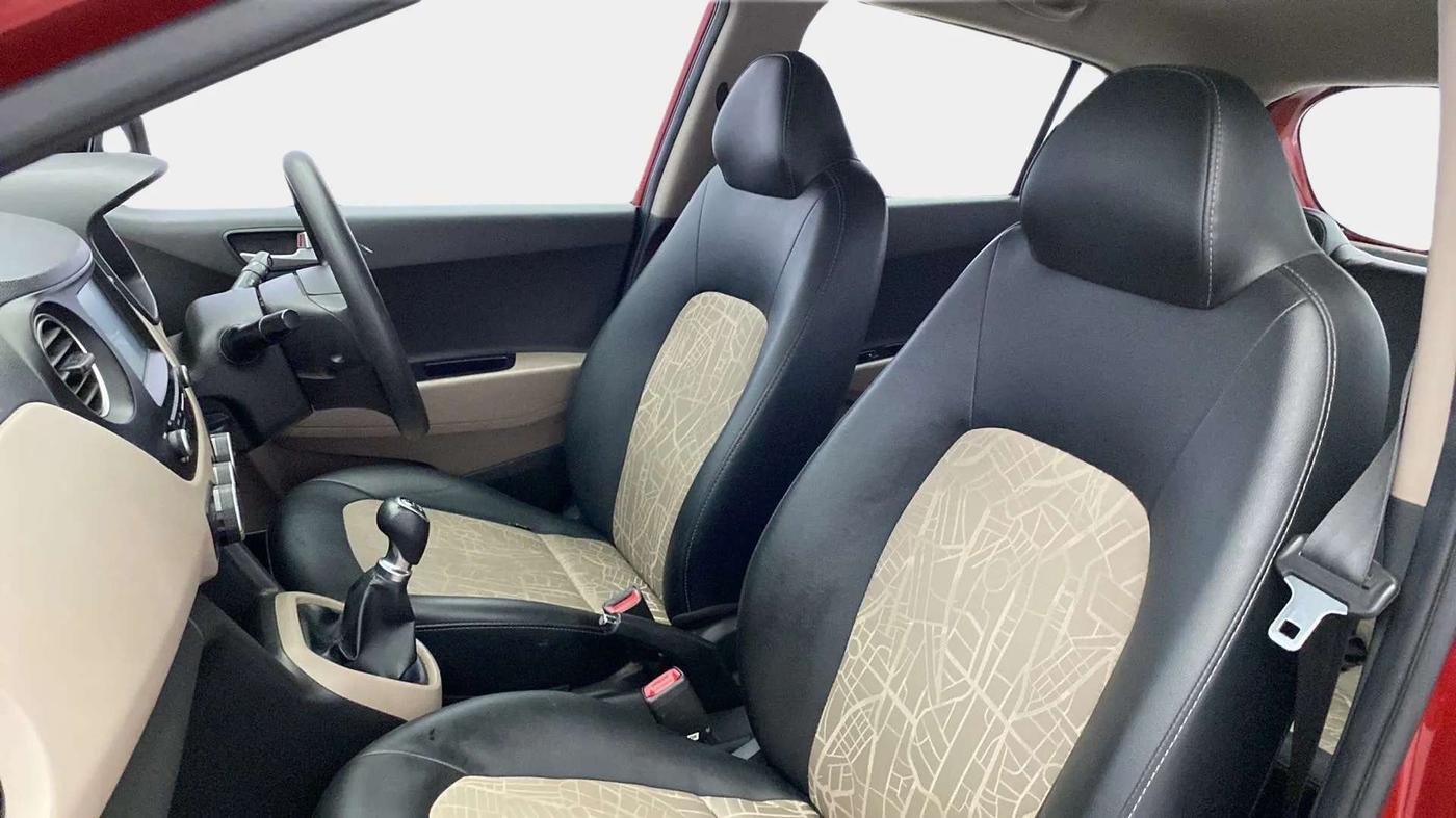 2019 Hyundai Grand i10 SPORTZ 1.2 KAPPA VTVT, Petrol, Manual, 48,997 km, Right Side Front Door Cabin