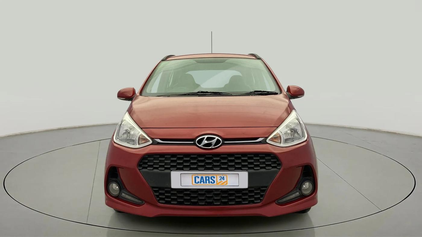 2019 Hyundai Grand i10 SPORTZ 1.2 KAPPA VTVT, Petrol, Manual, 48,997 km, Front