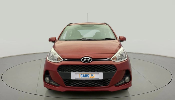2019 Hyundai Grand i10 SPORTZ 1.2 KAPPA VTVT, Petrol, Manual, 48,997 km, Front
