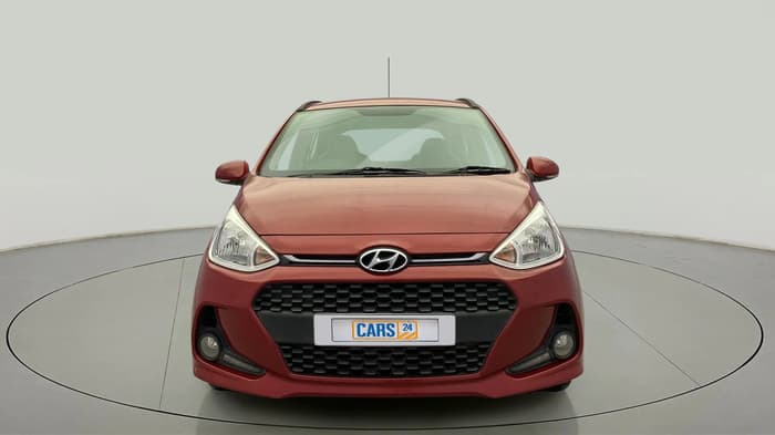 2019 Hyundai Grand i10 SPORTZ 1.2 KAPPA VTVT, Petrol, Manual, 48,997 km, Front