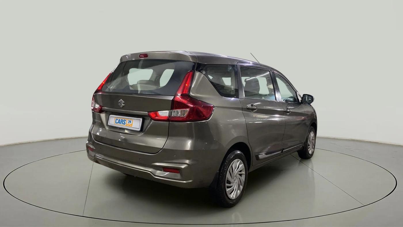 2021 Maruti Ertiga VXI CNG, CNG, Manual, 25,047 km, Right Back Diagonal