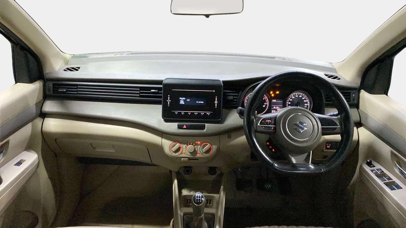 2021 Maruti Ertiga VXI CNG, CNG, Manual, 25,047 km, Dashboard