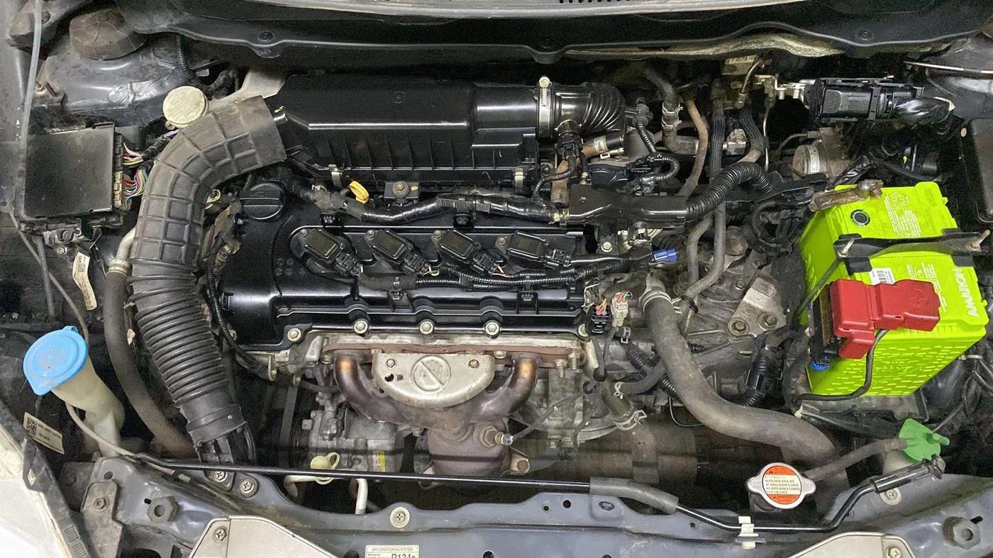 2021 Maruti Ertiga VXI CNG, CNG, Manual, 25,047 km, Open Bonet