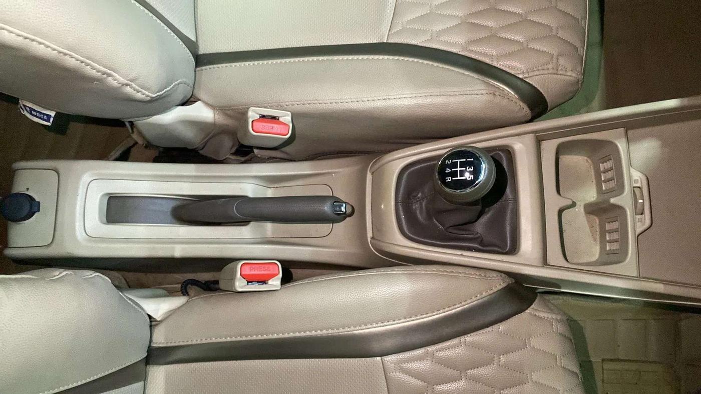 2021 Maruti Ertiga VXI CNG, CNG, Manual, 25,047 km, Gear Lever