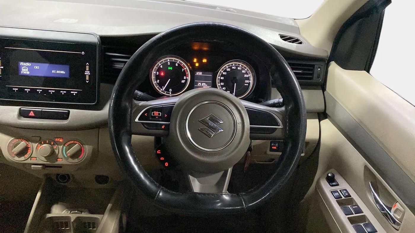 2021 Maruti Ertiga VXI CNG, CNG, Manual, 25,047 km, Steering Wheel Close Up