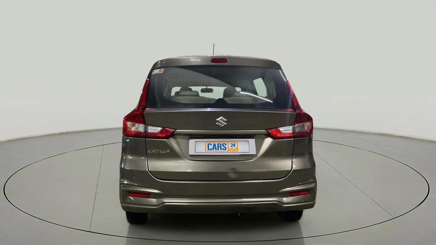 2021 Maruti Ertiga VXI CNG, CNG, Manual, 25,047 km, Back/Rear