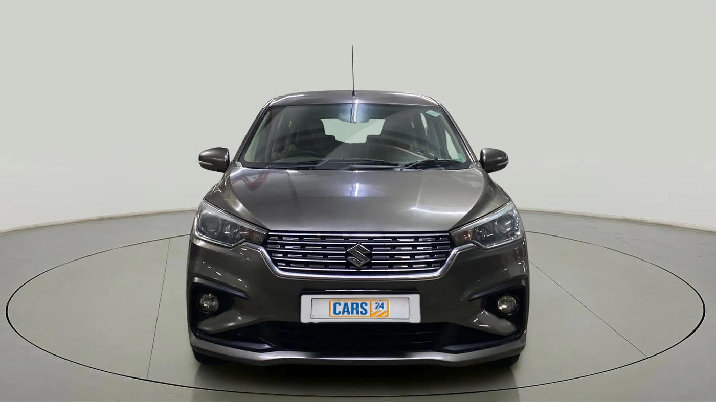 2021 Maruti Ertiga VXI CNG, CNG, Manual, 25,047 km, Front