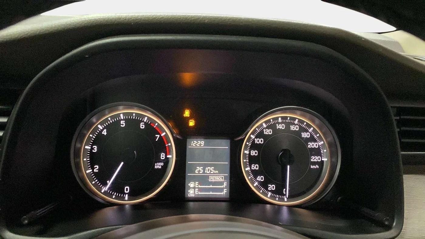 2021 Maruti Ertiga VXI CNG, CNG, Manual, 25,047 km, Odometer Image