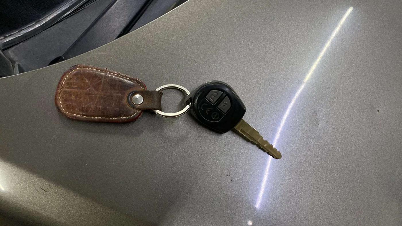 2021 Maruti Ertiga VXI CNG, CNG, Manual, 25,047 km, Key Close Up