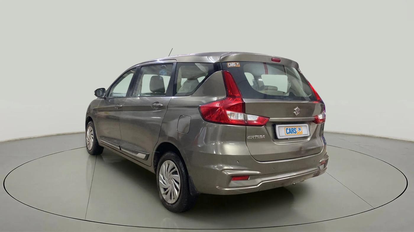 2021 Maruti Ertiga VXI CNG, CNG, Manual, 25,047 km, Left Back Diagonal