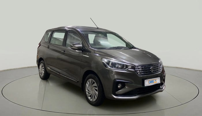 2021 Maruti Ertiga VXI CNG, CNG, Manual, 25,047 km, Right Front Diagonal
