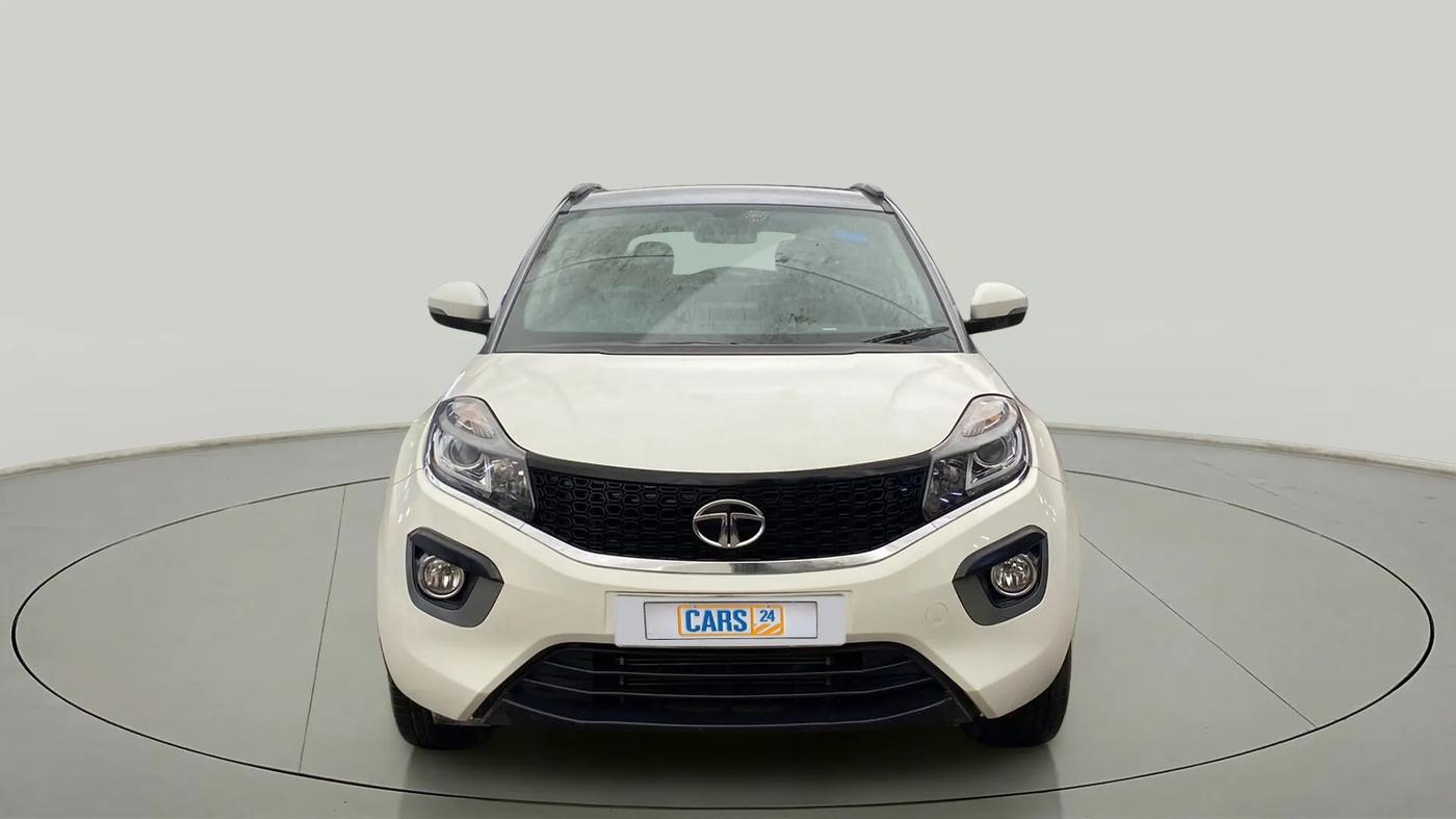 2019 Tata NEXON XZ PLUS PETROL, Petrol, Manual, 40,641 km, Front