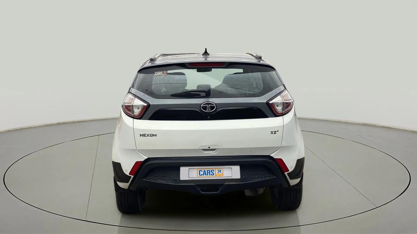 2019 Tata NEXON XZ PLUS PETROL, Petrol, Manual, 40,641 km, Back/Rear