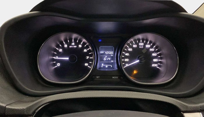 2019 Tata NEXON XZ PLUS PETROL, Petrol, Manual, 40,641 km, Odometer Image