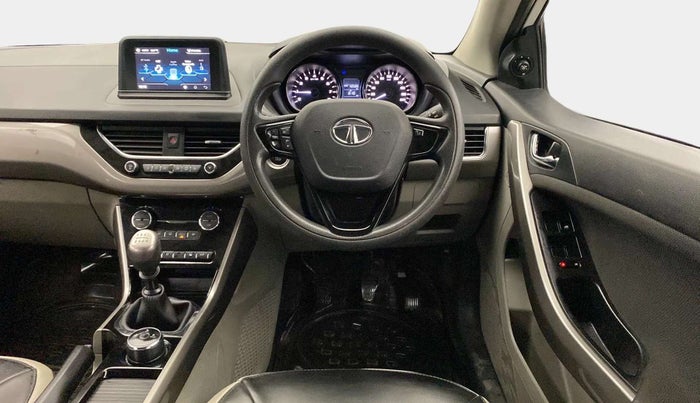 2019 Tata NEXON XZ PLUS PETROL, Petrol, Manual, 40,641 km, Steering Wheel Close Up