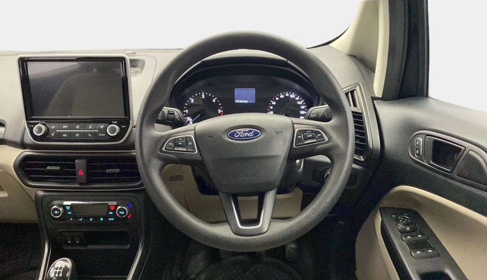 2020 Ford Ecosport TREND 1.5L DIESEL, Diesel, Manual, 73,733 km, Steering Wheel Close Up
