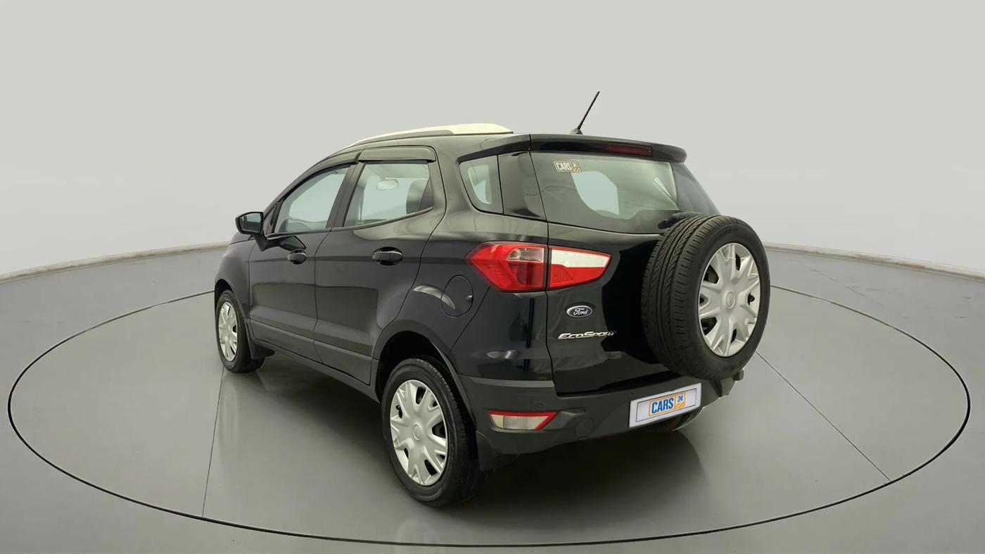 2020 Ford Ecosport TREND 1.5L DIESEL, Diesel, Manual, 73,733 km, Left Back Diagonal