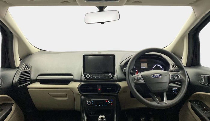 2020 Ford Ecosport TREND 1.5L DIESEL, Diesel, Manual, 73,733 km, Dashboard