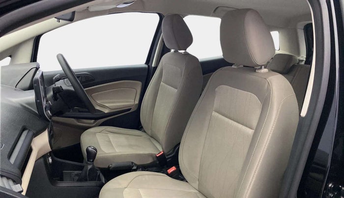 2020 Ford Ecosport TREND 1.5L DIESEL, Diesel, Manual, 73,733 km, Right Side Front Door Cabin