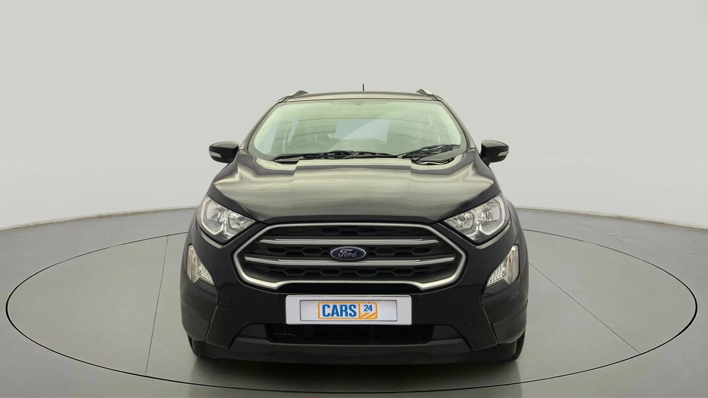 2020 Ford Ecosport TREND 1.5L DIESEL, Diesel, Manual, 73,733 km, Front