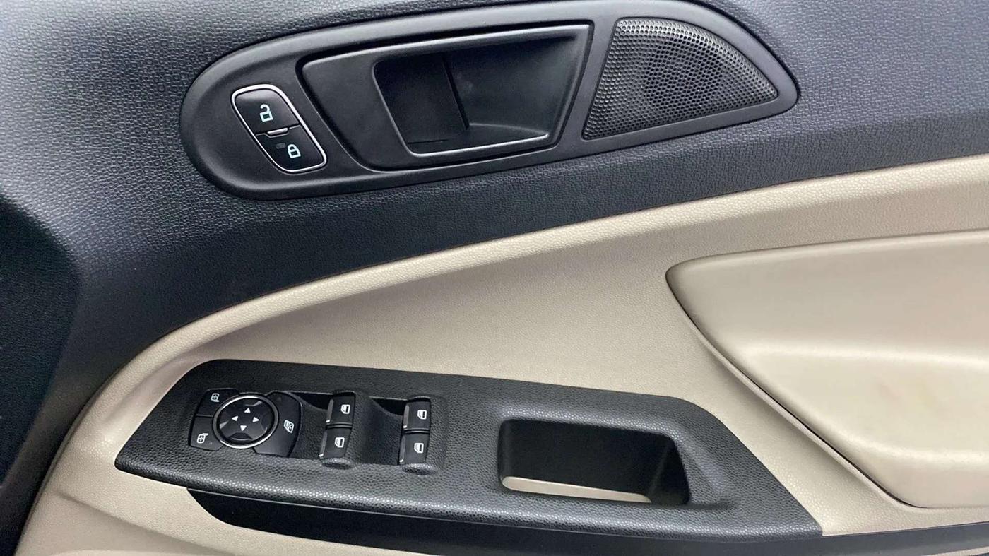 2020 Ford Ecosport TREND 1.5L DIESEL, Diesel, Manual, 73,733 km, Driver Side Door Panels Control