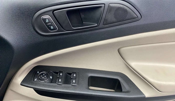 2020 Ford Ecosport TREND 1.5L DIESEL, Diesel, Manual, 73,733 km, Driver Side Door Panels Control