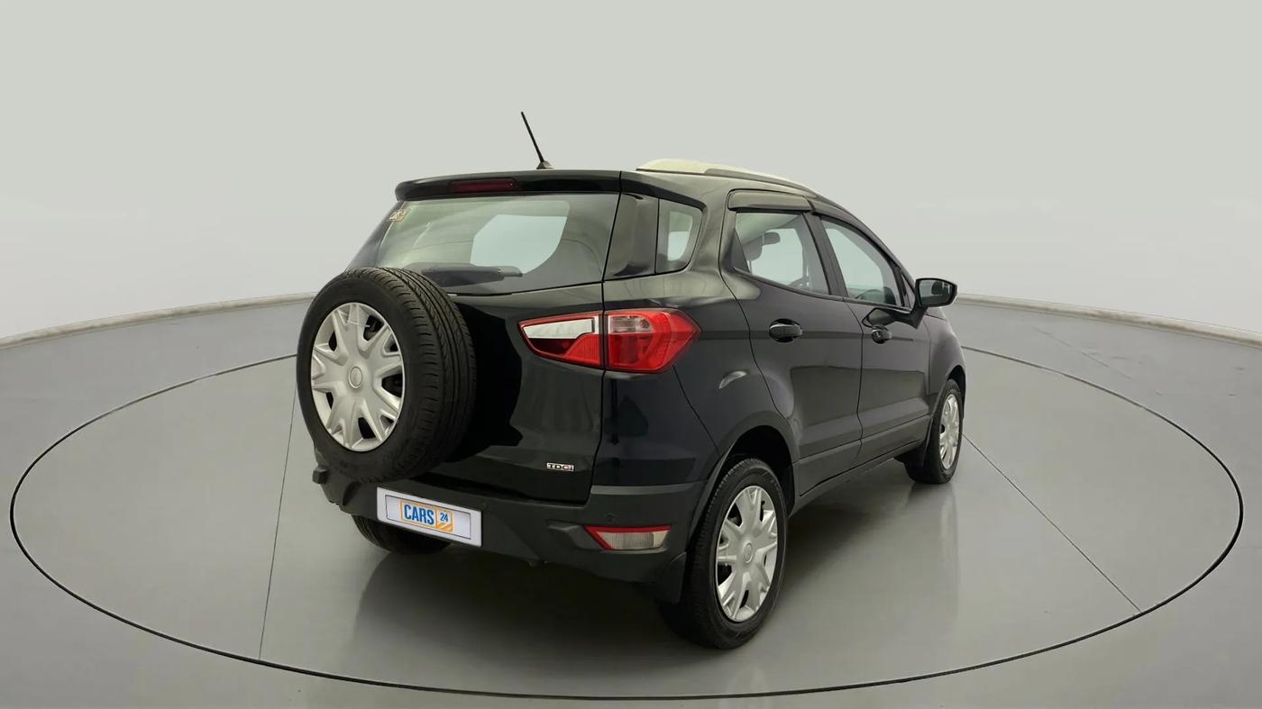 2020 Ford Ecosport TREND 1.5L DIESEL, Diesel, Manual, 73,733 km, Right Back Diagonal