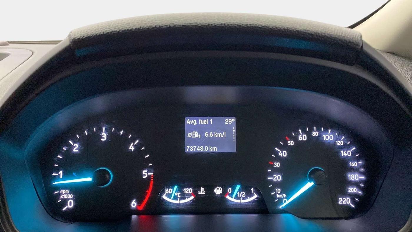 2020 Ford Ecosport TREND 1.5L DIESEL, Diesel, Manual, 73,733 km, Odometer Image