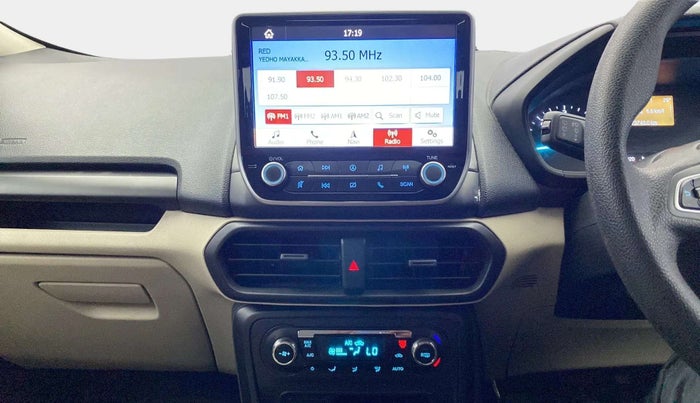 2020 Ford Ecosport TREND 1.5L DIESEL, Diesel, Manual, 73,733 km, Air Conditioner