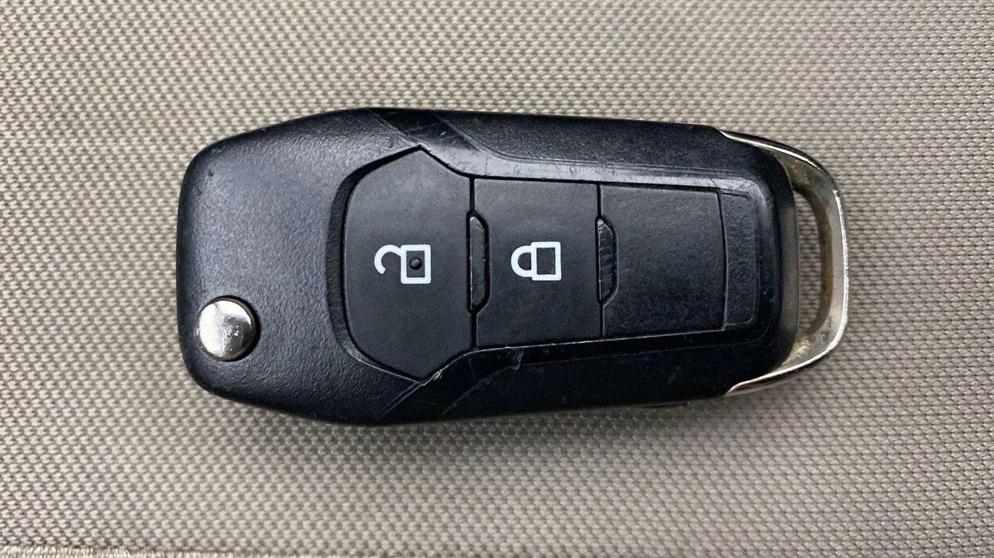 2020 Ford Ecosport TREND 1.5L DIESEL, Diesel, Manual, 73,733 km, Key Close Up