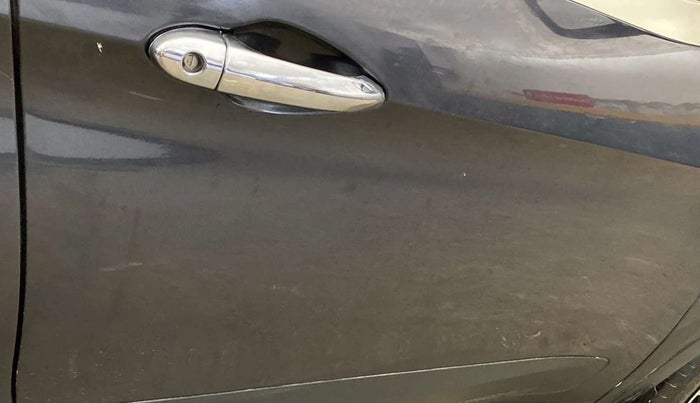 2019 Tata NEXON XT PLUS PETROL, Petrol, Manual, 48,758 km, Driver-side door - Slightly dented