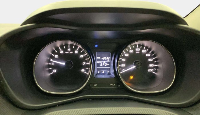 2019 Tata NEXON XT PLUS PETROL, Petrol, Manual, 48,758 km, Odometer Image