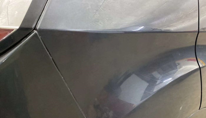 2019 Tata NEXON XT PLUS PETROL, Petrol, Manual, 48,758 km, Right quarter panel - Slightly dented