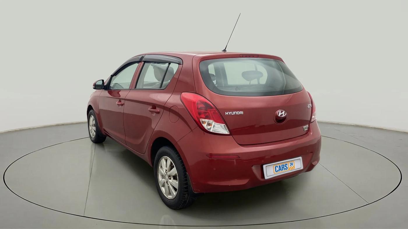 2013 Hyundai i20 SPORTZ 1.2, Petrol, Manual, 31,264 km, Left Back Diagonal