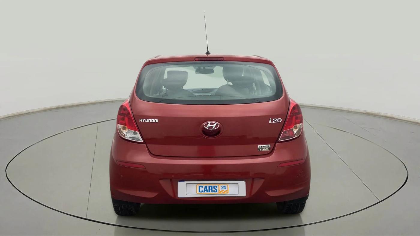 2013 Hyundai i20 SPORTZ 1.2, Petrol, Manual, 31,264 km, Back/Rear