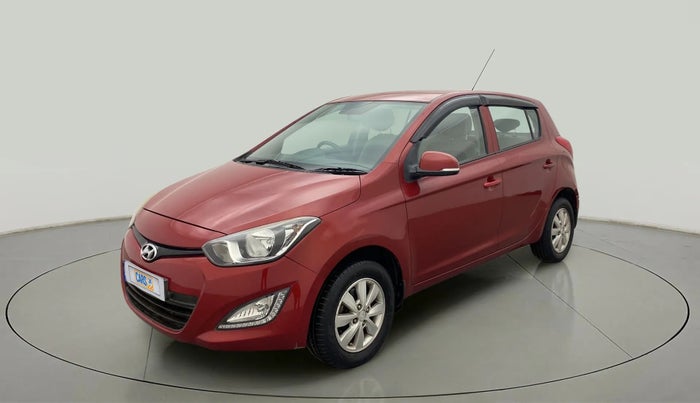 2013 Hyundai i20 SPORTZ 1.2, Petrol, Manual, 31,264 km, Left Front Diagonal