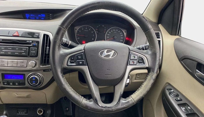 2013 Hyundai i20 SPORTZ 1.2, Petrol, Manual, 31,264 km, Steering Wheel Close Up
