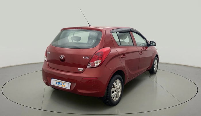 2013 Hyundai i20 SPORTZ 1.2, Petrol, Manual, 31,264 km, Right Back Diagonal