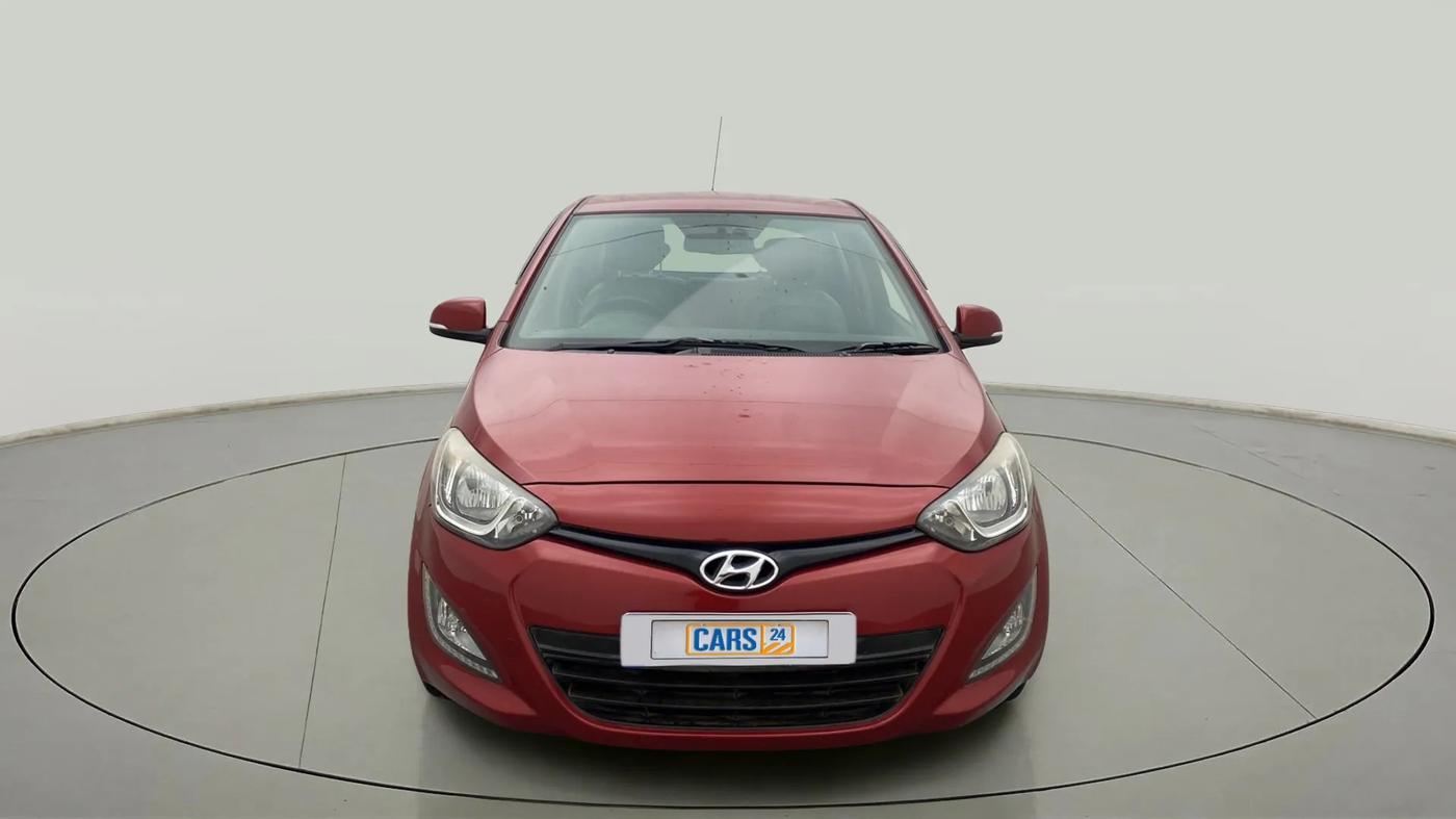2013 Hyundai i20 SPORTZ 1.2, Petrol, Manual, 31,264 km, Front