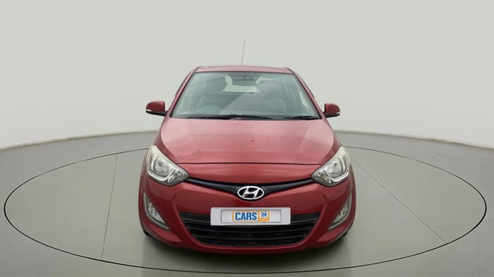 2013 Hyundai i20 SPORTZ 1.2, Petrol, Manual, 31,264 km, Front