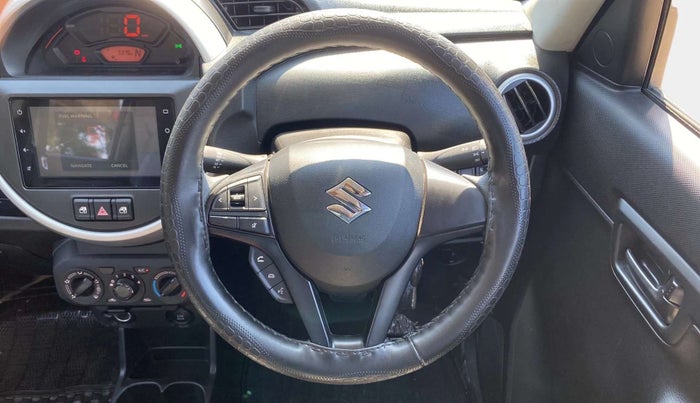 2023 Maruti S PRESSO VXI PLUS (O) AMT, Petrol, Automatic, 5,353 km, Steering Wheel Close Up