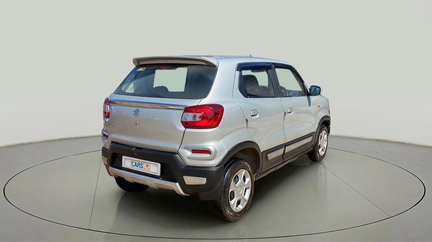 2023 Maruti S PRESSO VXI PLUS (O) AMT, Petrol, Automatic, 5,353 km, Right Back Diagonal