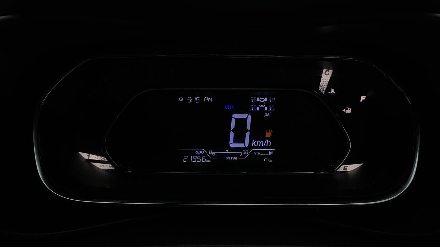 2022 Tata NEXON XZ PLUS (HS) PETROL, Petrol, Manual, 22,206 km, Odometer Image