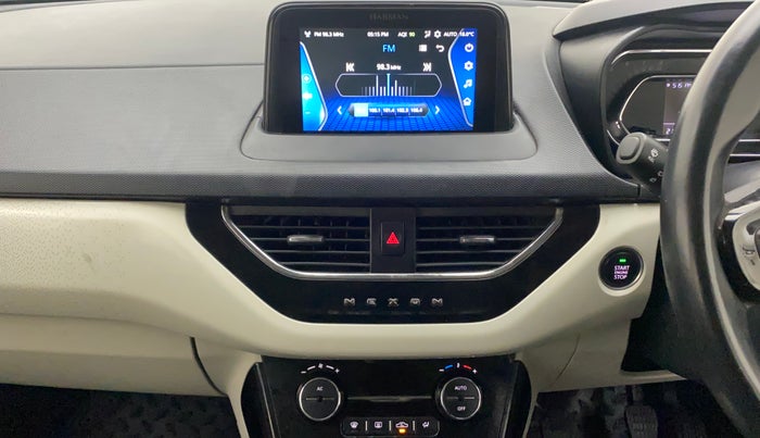 2022 Tata NEXON XZ PLUS (HS) PETROL, Petrol, Manual, 22,206 km, Air Conditioner