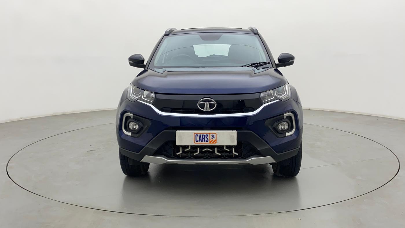 2022 Tata NEXON XZ PLUS (HS) PETROL, Petrol, Manual, 22,206 km, Front