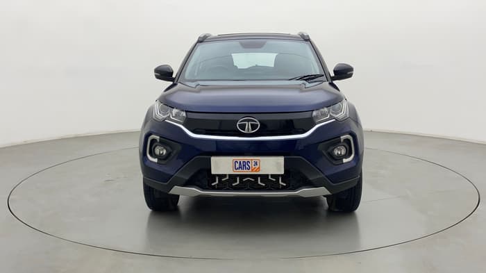 2022 Tata NEXON XZ PLUS (HS) PETROL, Petrol, Manual, 22,206 km, Front