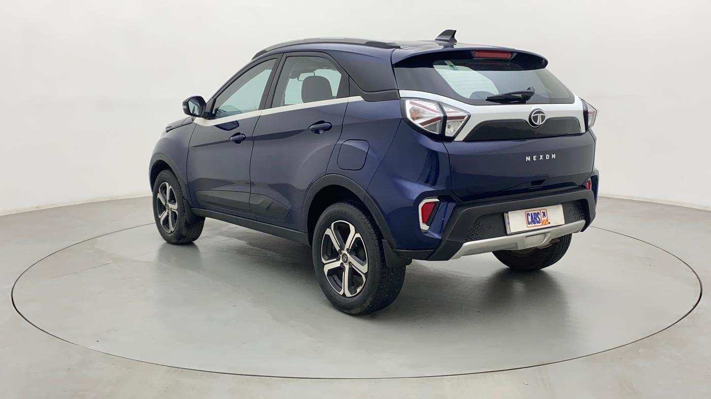 2022 Tata NEXON XZ PLUS (HS) PETROL, Petrol, Manual, 22,206 km, Left Back Diagonal